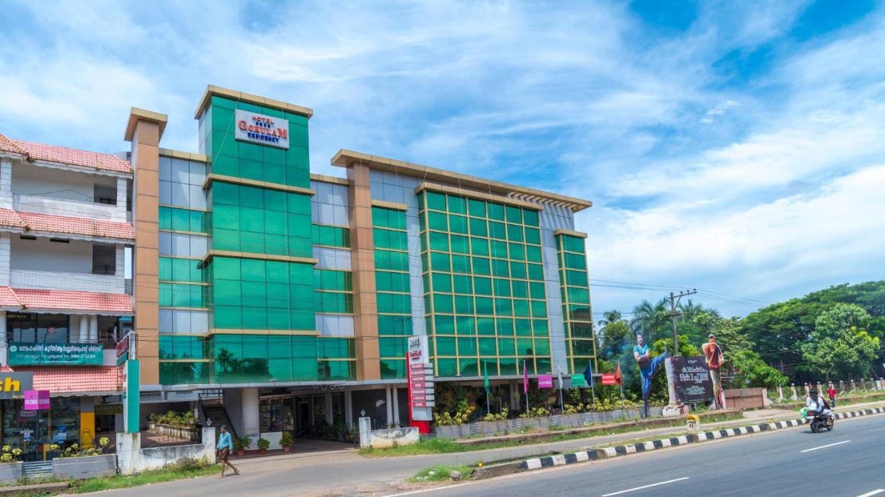 Sree Gokulam Residency Hotel Thrissur Buitenkant foto